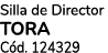 Silla de Director TORA C d. 124329