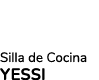 Silla de Cocina YESSI