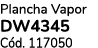 Plancha Vapor DW4345 C d. 117050
