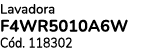 Lavadora F4WR5010A6W C d. 118302