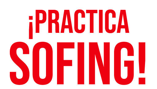 ¡PRACTICA SOFING!