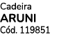 Cadeira ARUNI C d. 119851