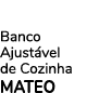 Banco Ajust vel de Cozinha MATEO