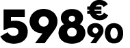 598€ 90