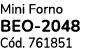 Mini Forno BEO 2048 C d. 761851