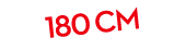180 cm