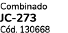 Combinado JC 273 C d. 130668