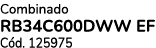 Combinado RB34C600DWW EF C d. 125975
