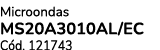 Microondas MS20A3010AL/EC C d. 121743