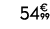 54€ 99