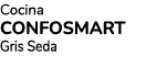 Cocina CONFOSMART Gris Seda