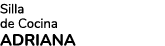 Silla de Cocina ADRIANA