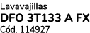 Lavavajillas DFO 3T133 A FX C d. 114927 