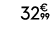 32€ 99