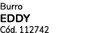Burro EDDY C d. 112742