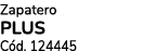 Zapatero PLUS C d. 124445