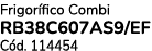 Frigor fico Combi RB38C607AS9/EF C d. 114454