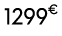 1299€ 00