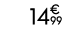 14€ 99
