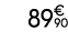 89€ 90