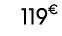 119€ 00