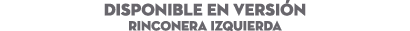 DISPONIBLE EN Versi n Rinconera Izquierda