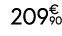 209€ 90
