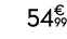 54€ 99