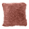 A brown pillow with a fuzzy texture. AI generated content
