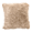 A white pillow with a fuzzy texture. AI generated content