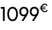 1099€ 00