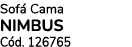 Sof Cama NIMBUS C d. 126765
