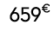 659€ 00