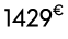 1429€ 00