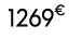 1269€ 00 00
