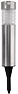 A silver pen with a black top is shown in a white background. AI generated content