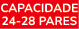 Capacidade 24 28 pares