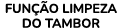 FUN O LIMPEZA DO TAMBOR