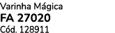 Varinha M gica Fa 27020 C d. 128911