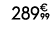 289€ 99
