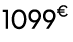 1099€ 00
