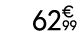 62€ 99