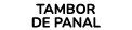 TAMBOR DE PANAL