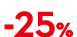  25%