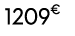 1209€ 00 00