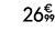 26€ 99