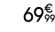 69€ 99