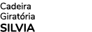 Cadeira Girat ria SILVIA