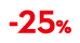  25%