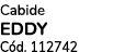 Cabide EDDY C d. 112742